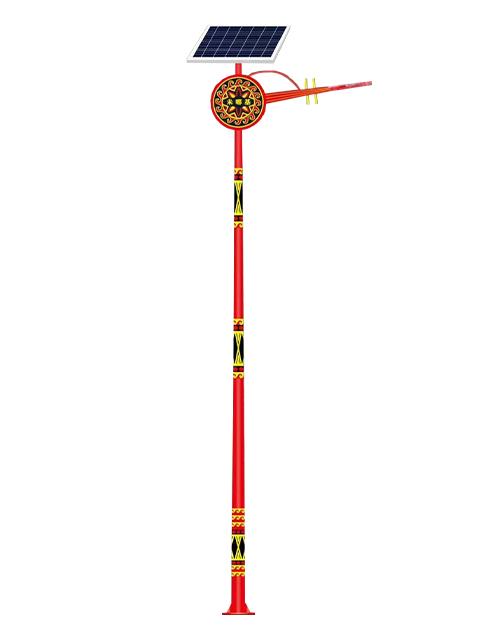 未哪基族太阳能路灯